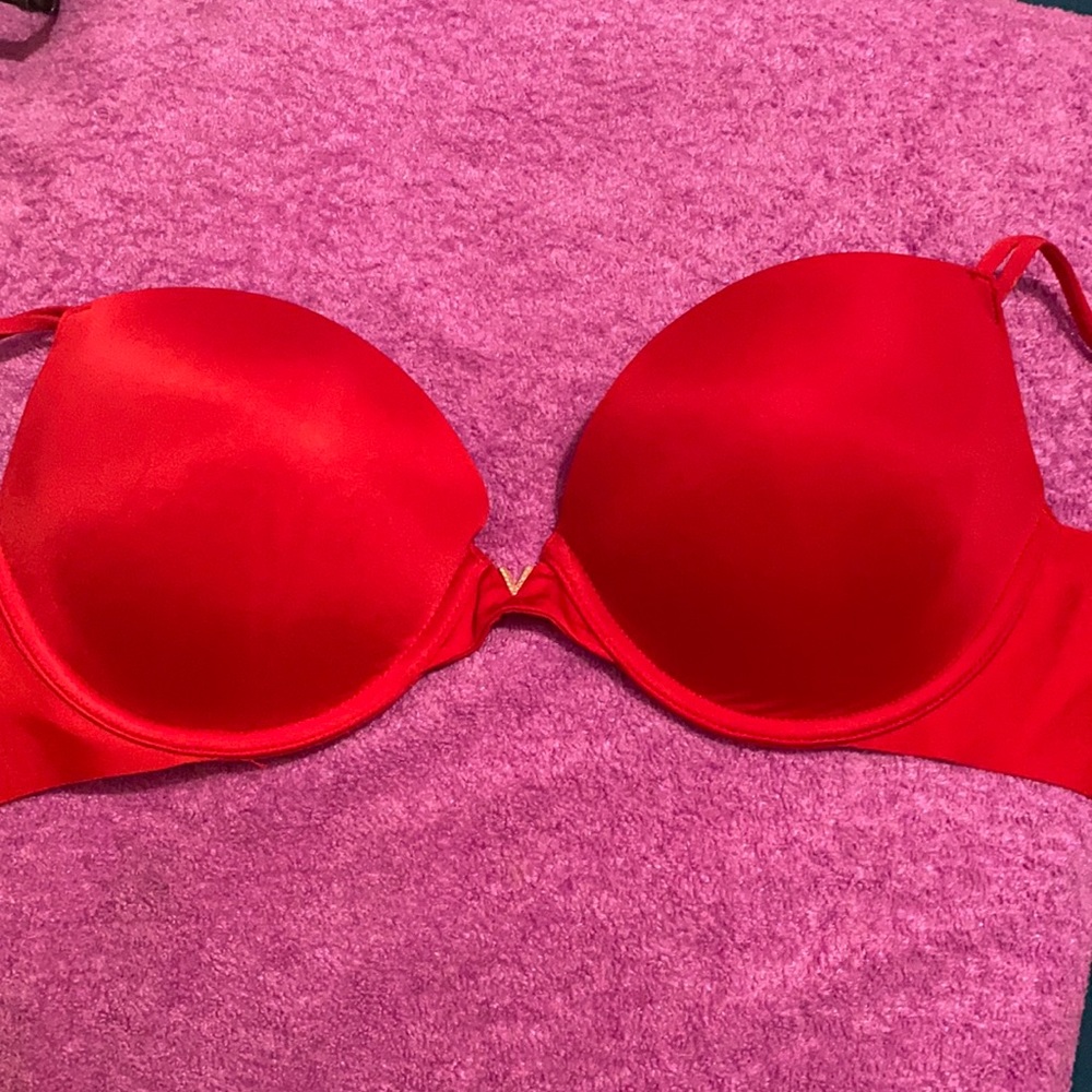 Bra red Victoria secret